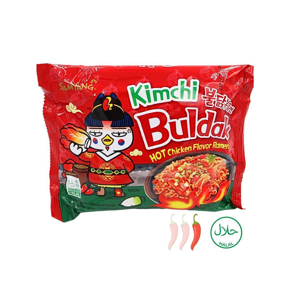 SAMYANG Buldak Ramen Kimchi 135g