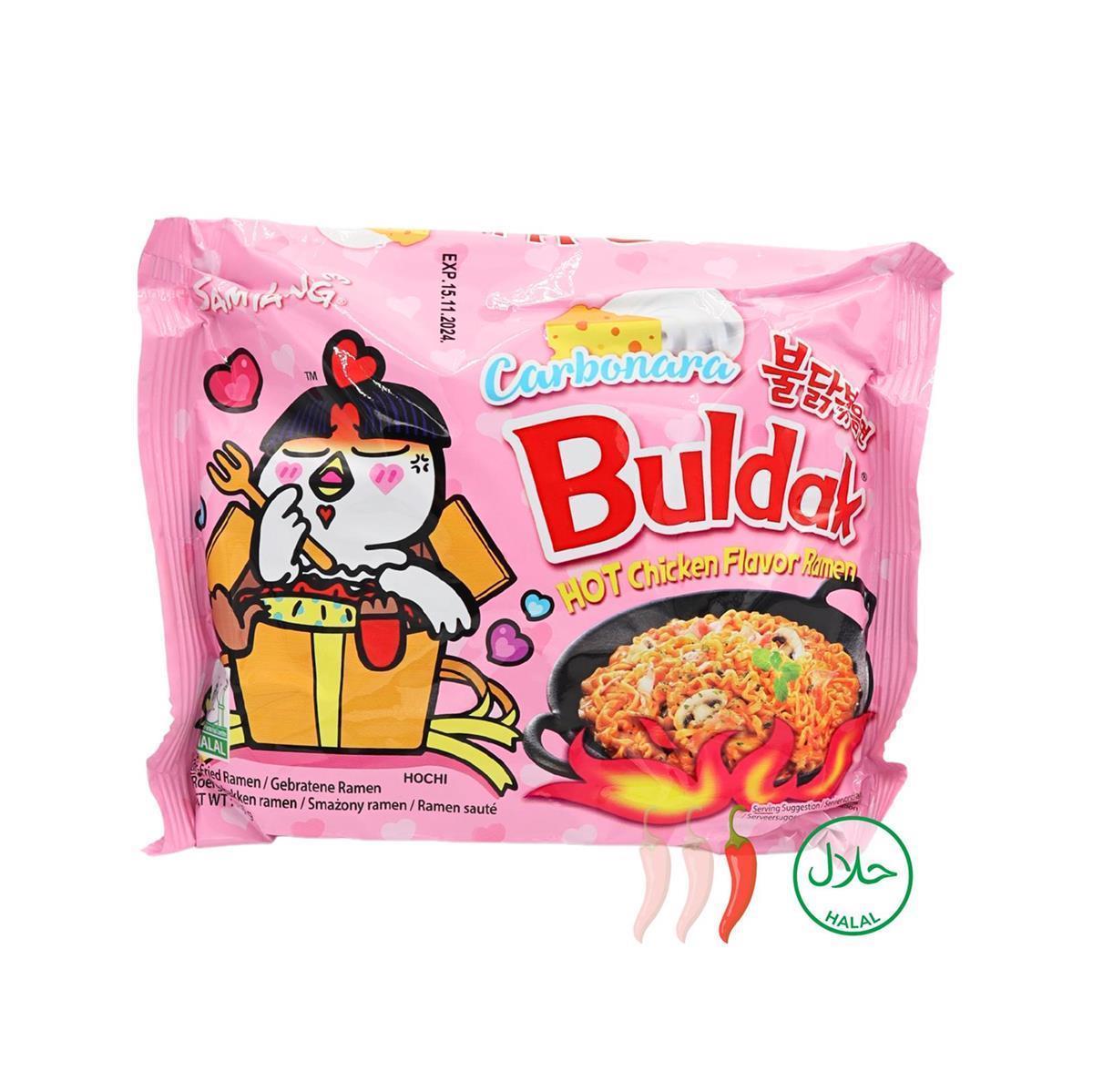 SAMYANG Buldak Ramen Carbonara 130g