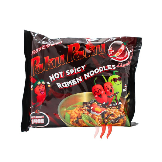 PAKU PAKU Instant Ramen - Lovely Spicy 140g