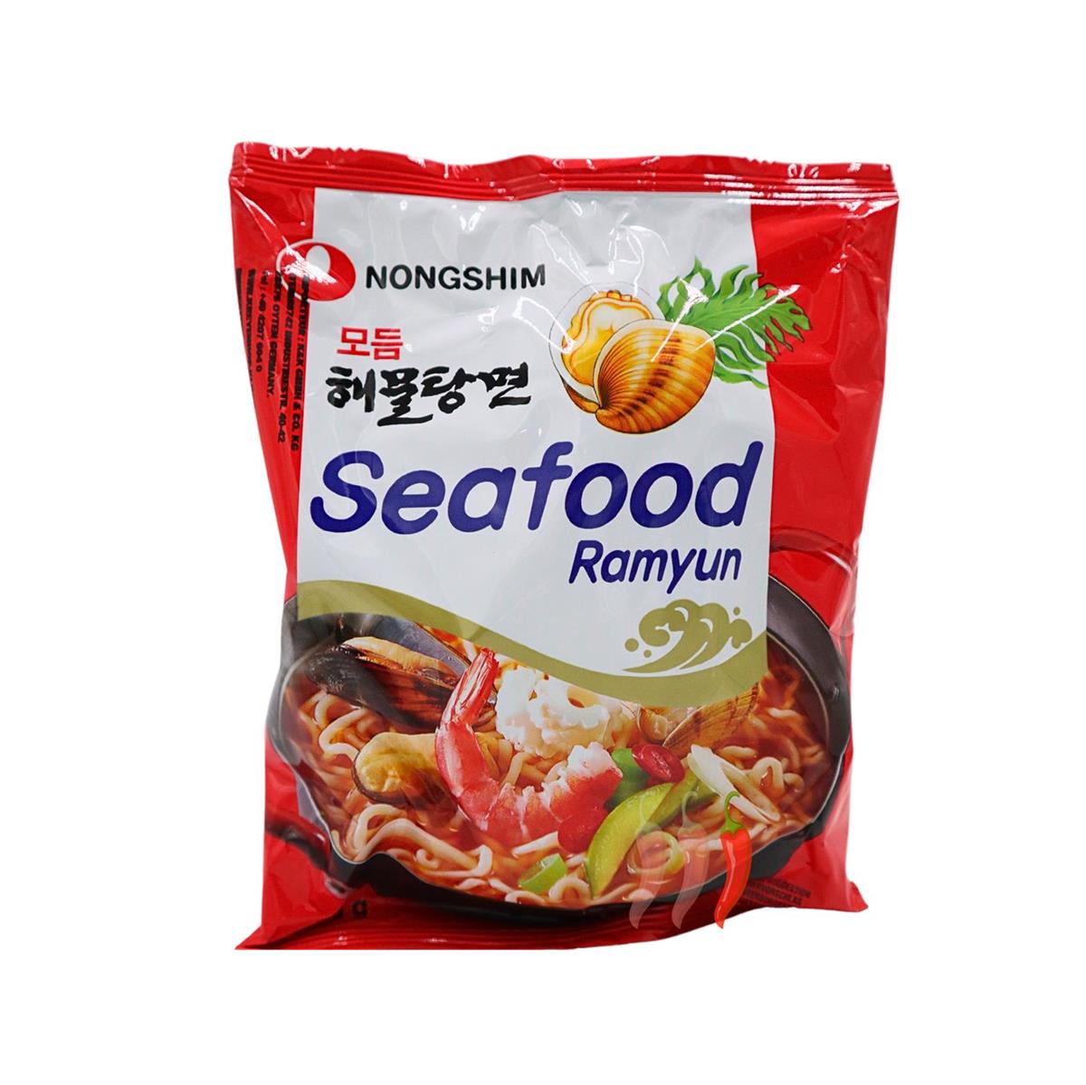 NONGSHIM Instant Ramen - Seafood Ramyun 125g