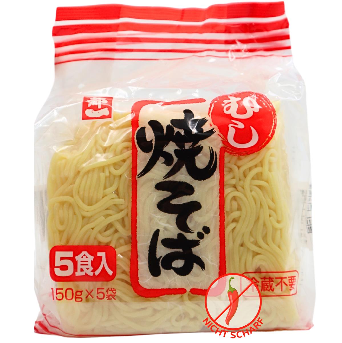 MIYAKOICHI Yakisoba Nudeln (ohne Sauce) 750g