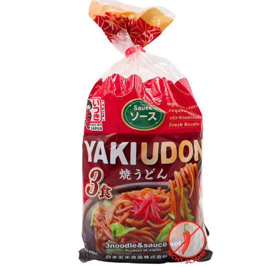 ITSUKI Yaki Udon Nudeln mit Worcestersauce 669g