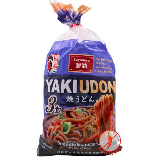 ITSUKI Yaki Udon Nudeln Sojasauce 669g