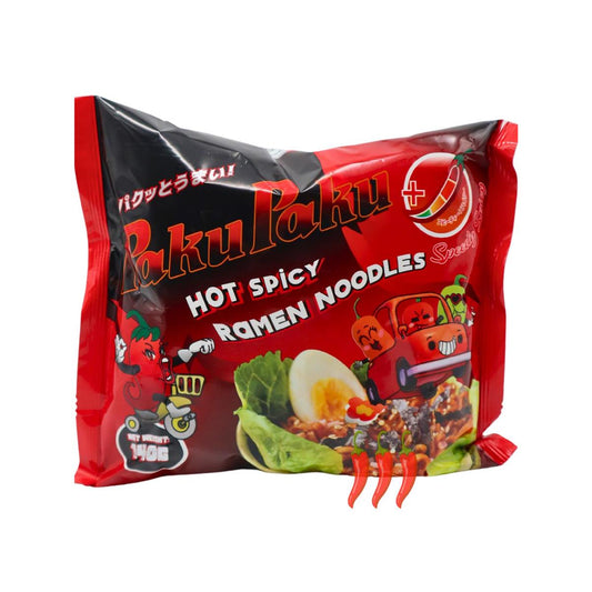 PAKU PAKU Instant Ramen - Speedy Spicy 140g