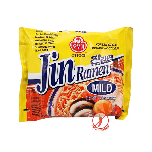 OTTOGI Instant Jin Ramen mild 120g