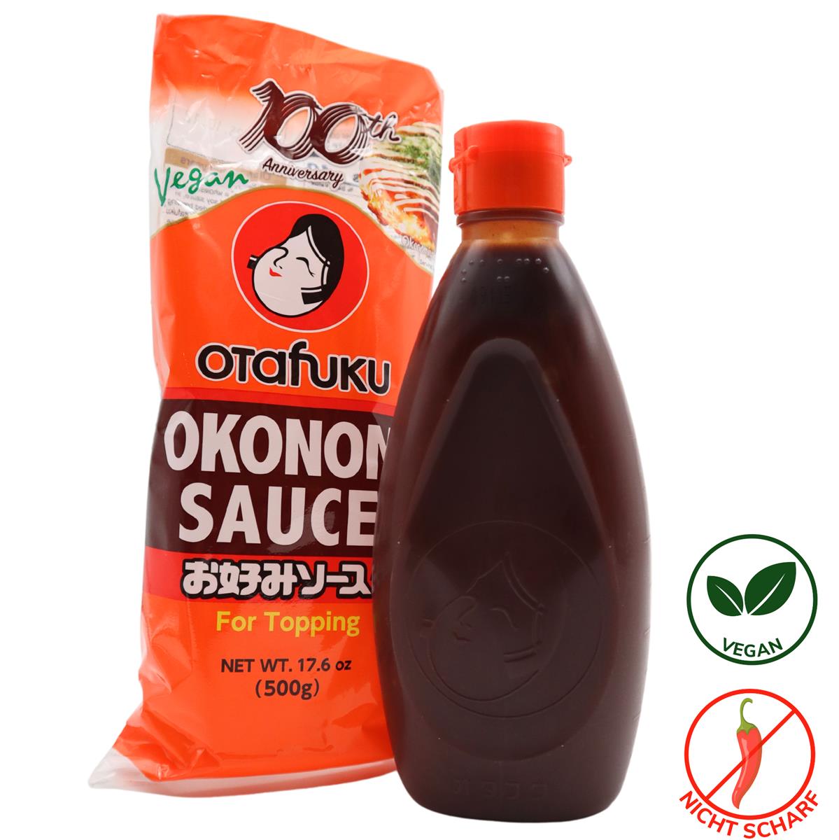 OTAFUKU Japanische Okonomi Sauce 500g