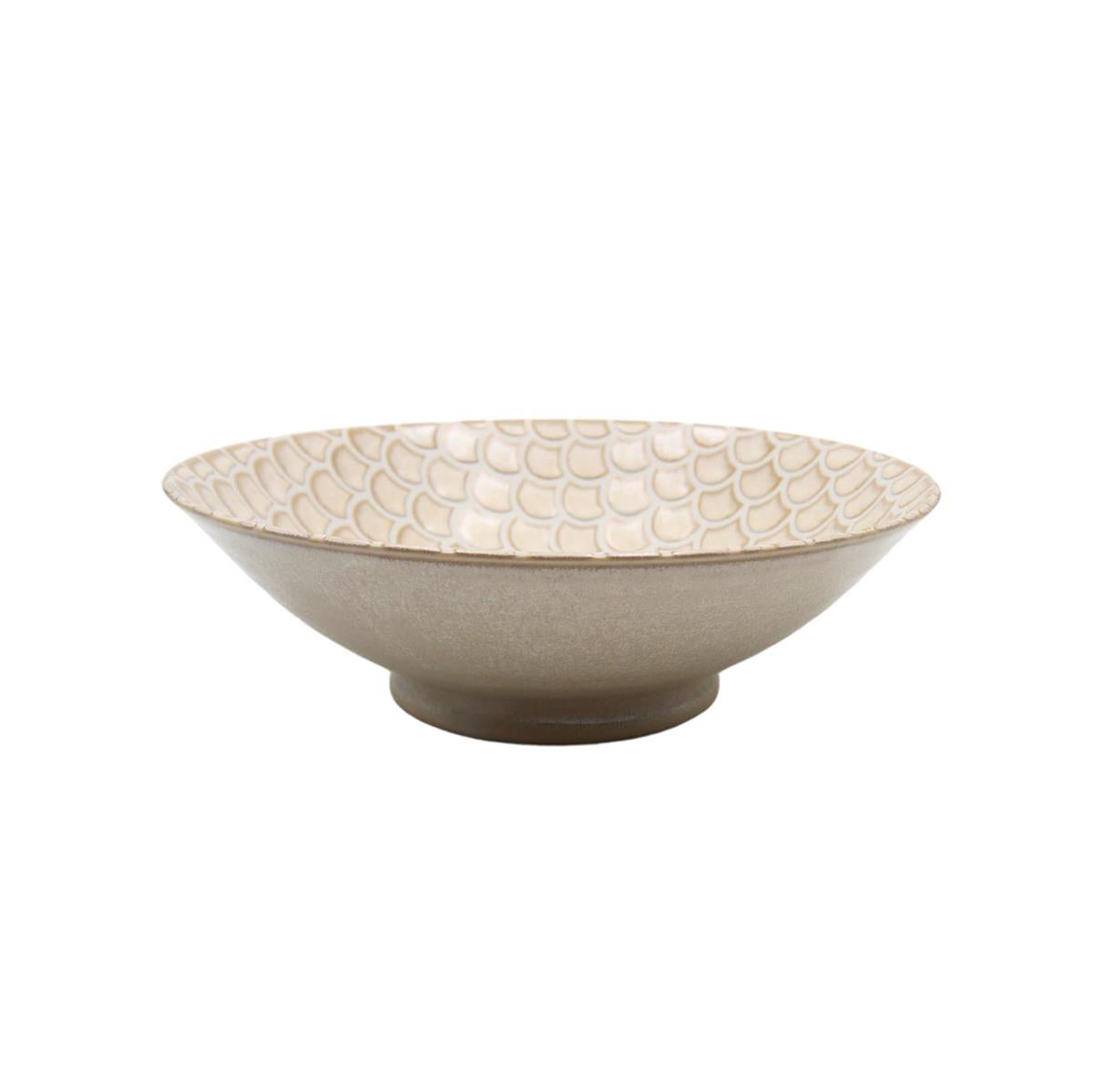 TOKYO DESIGN Schüssel Beige Sand Matt 1.400 ml