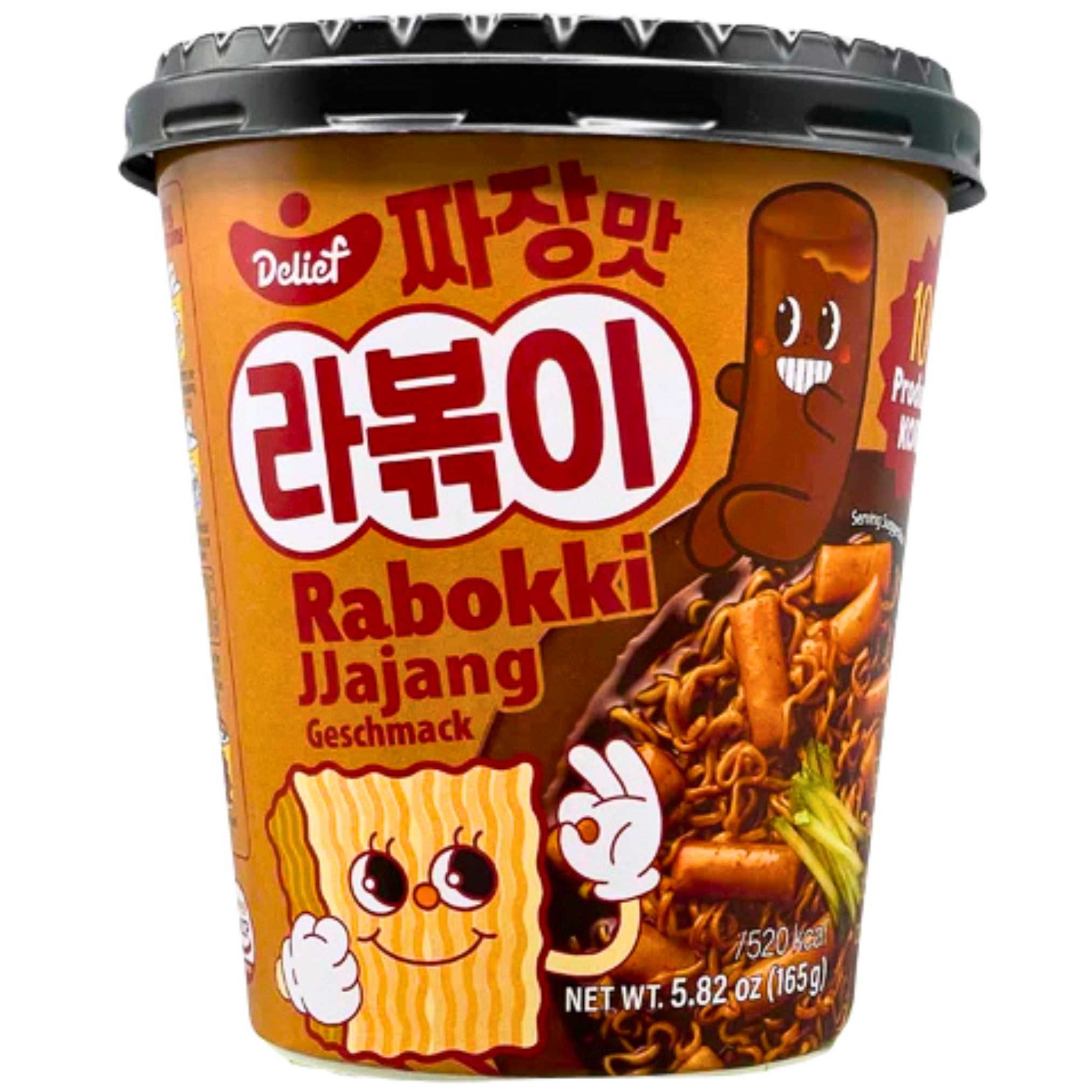 Delief Rabokki Jjajang 165g