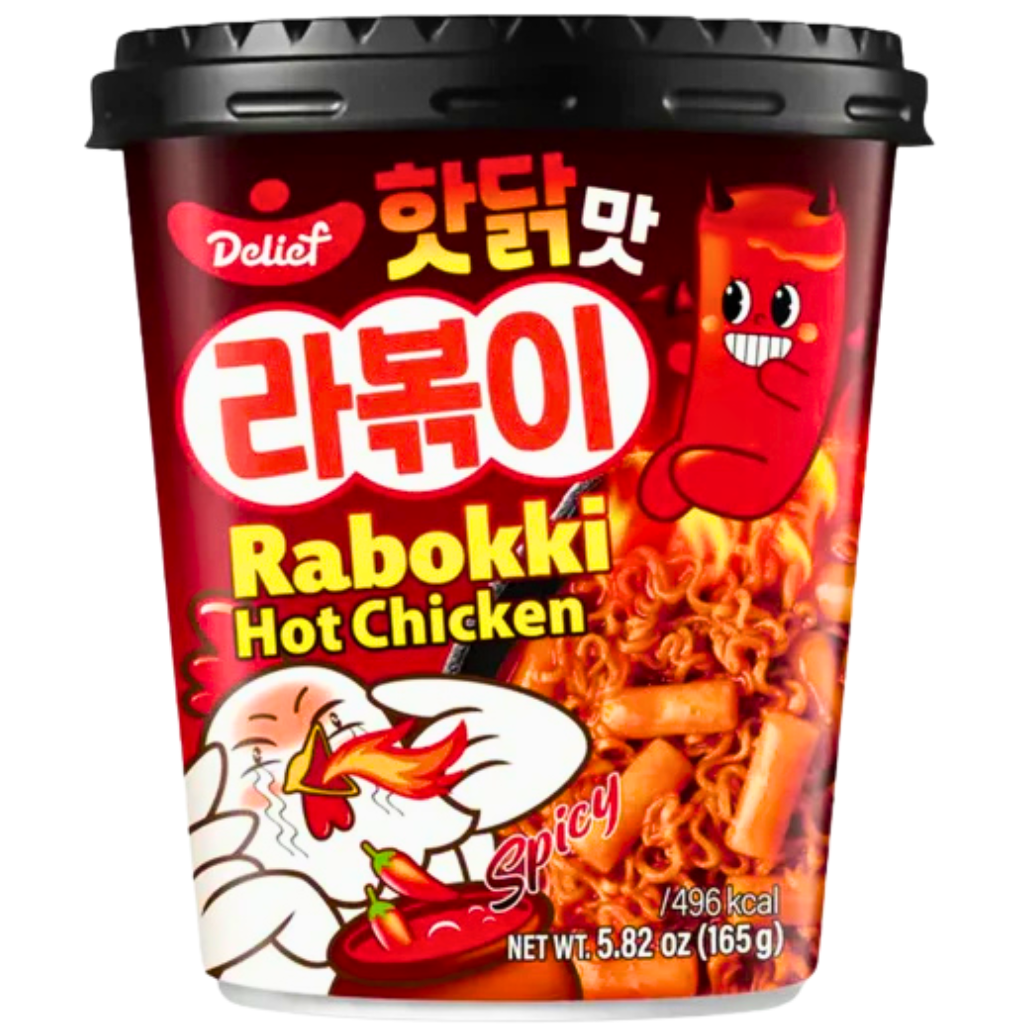 Delief Rabokki Hot Chicken Buldak 165g