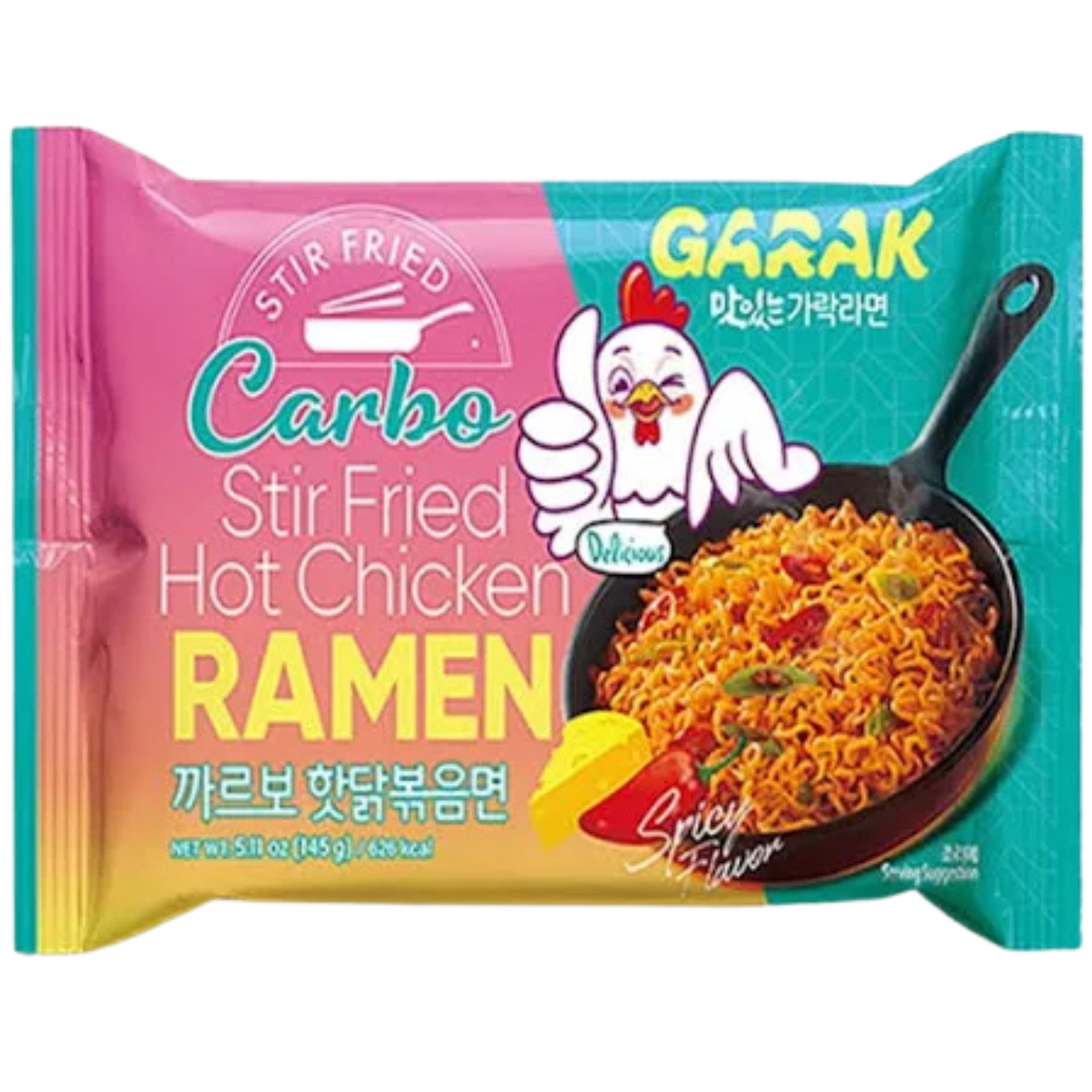 Garak Instantnudeln Carbo Geschmack 145g