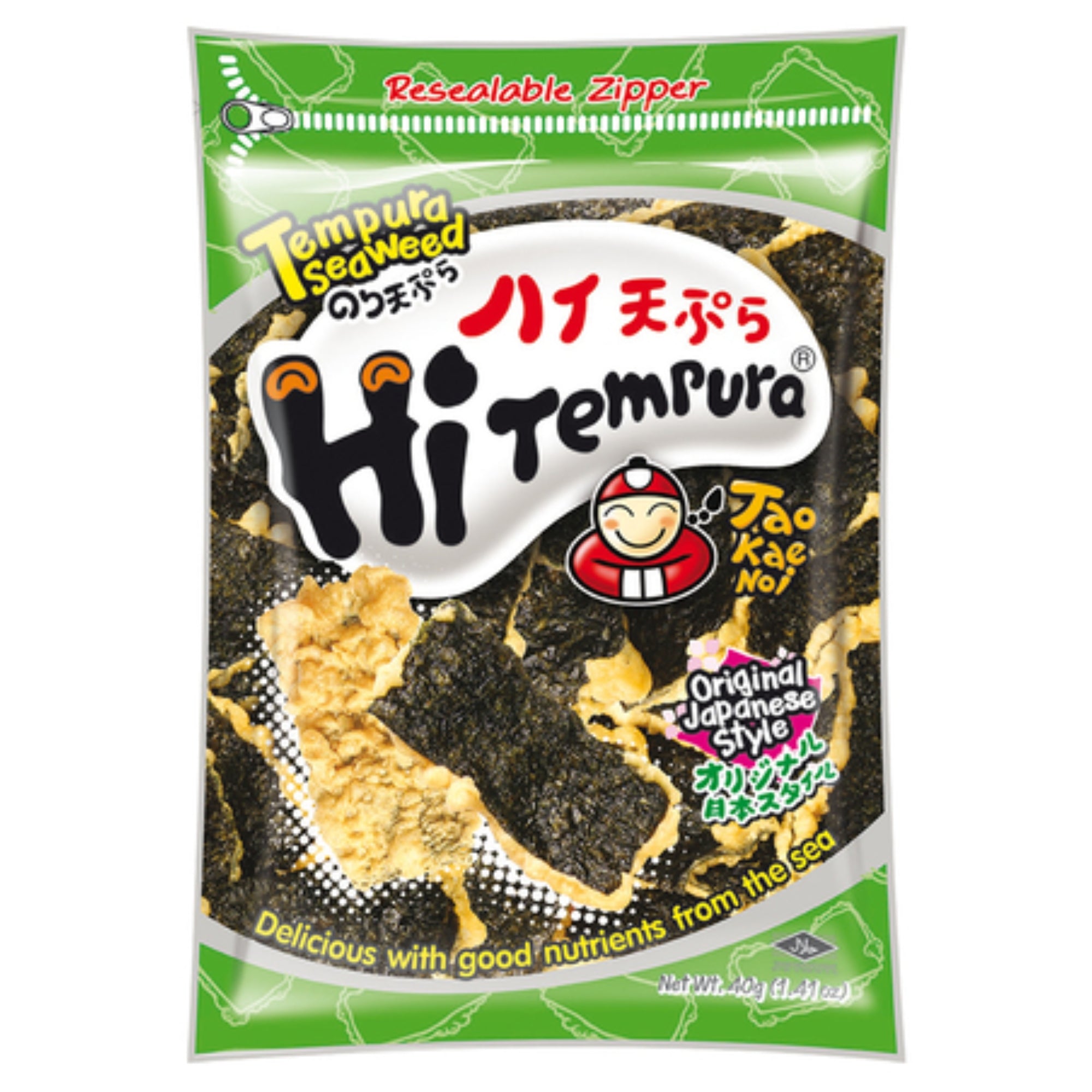TAO KAE NOI Tempura Seetang Original 32g