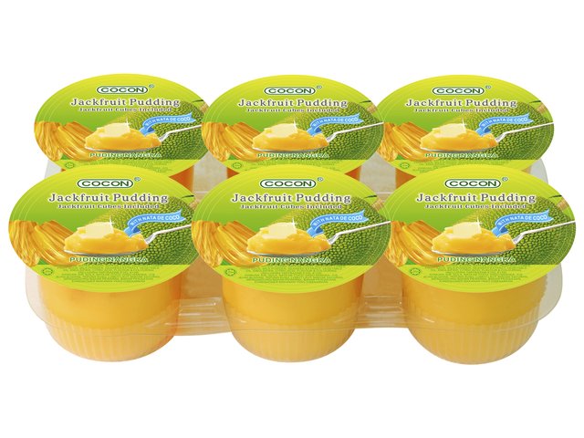 Cocon - Pudding mit Nata de Coco und Jackfruchtstücken - 708g