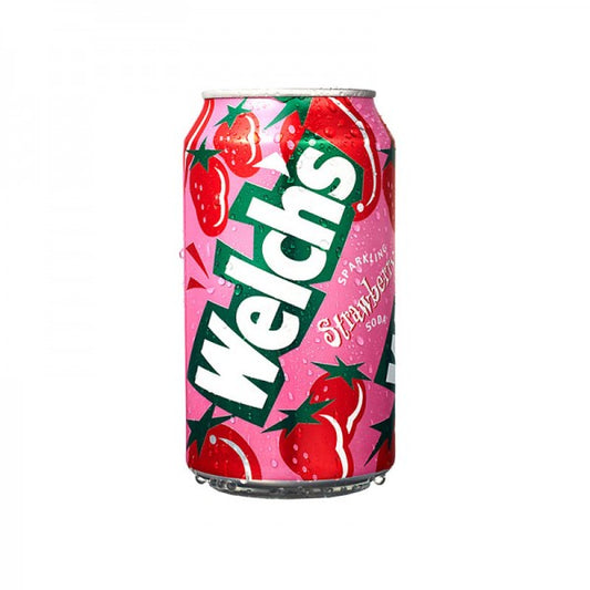 WELCHS Erdbeer Soda 355 ml