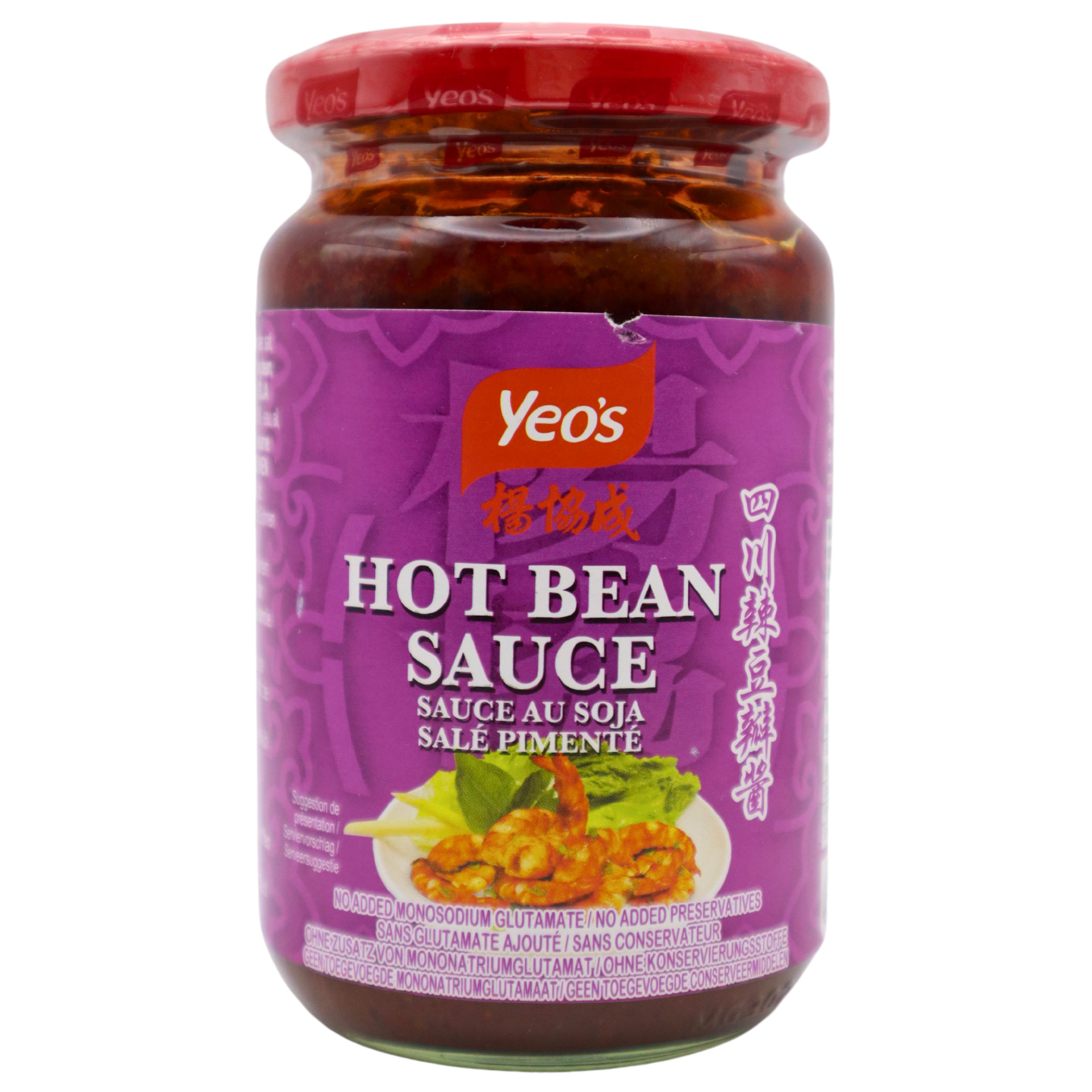 Yeo´s Scharfe Bohnen Sauce 285g