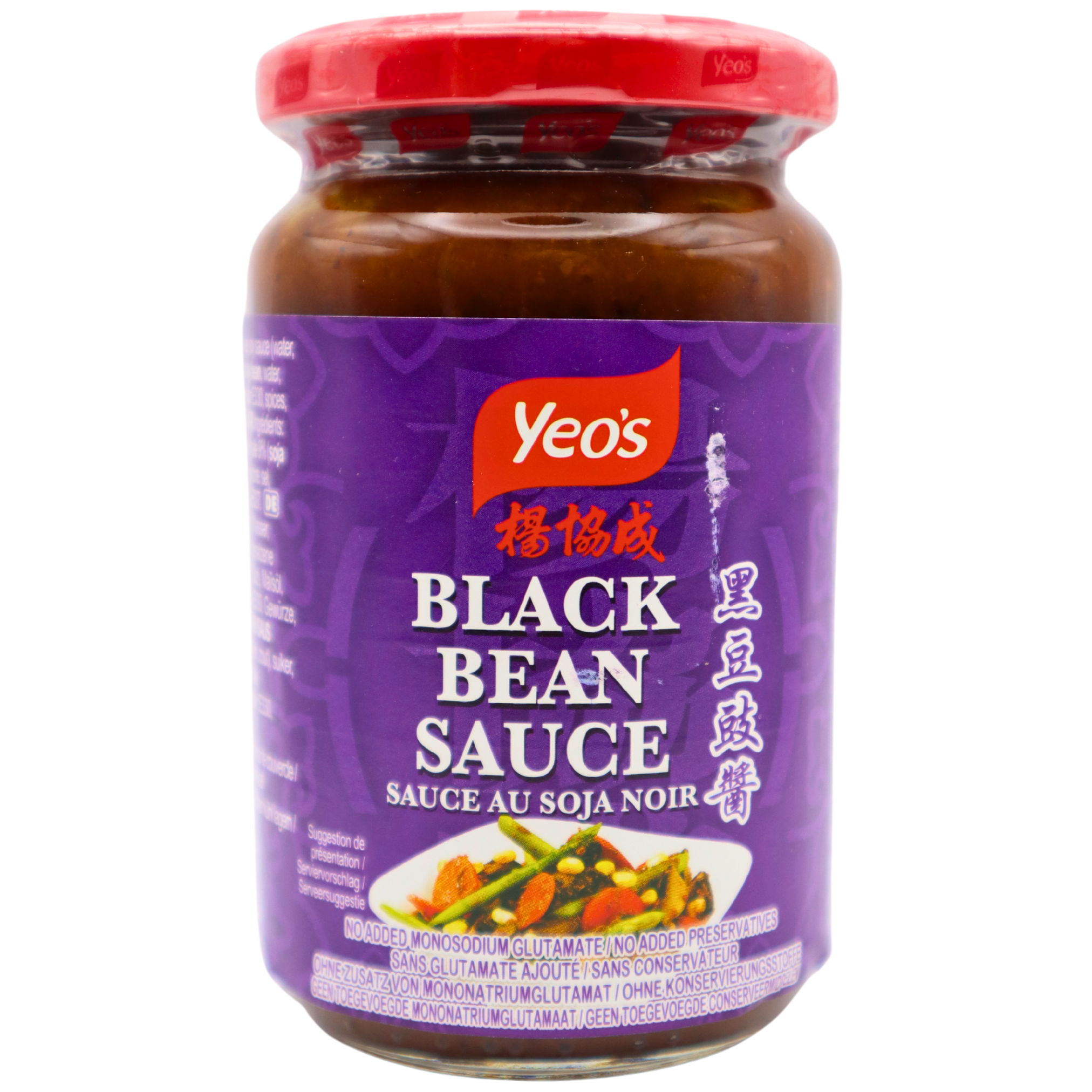 Yeo´s Schwarze Bohnen Sauce 270g